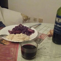 El cooksnap de cristobalbg cuando hizo Salchichas encebolladas al vino tinto.