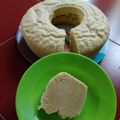 Cooksnap dari Siti Wulandarinasti untuk resep Bolu pandan santan kukus lembut gurih