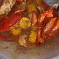 Cooksnap dari Eva Yunita Ariska untuk resep Kepiting Pedas Saus Telur