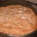 El cooksnap de Mena Eugee cuando hizo Bizcochuelo fácil y rendidor con chips de chocolate.