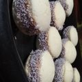 El cooksnap de Rocío Brett cuando hizo Alfajores de maicena😋😌.