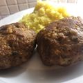 Cooksnap από Αργυρω Κ στη συνταγή Αφράτα μπιφτέκια της μανούλας μου!!! (Πεντανόστιμα)