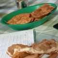 El cooksnap de MaleSara cuando hizo Tortas fritas Uruguayas.
