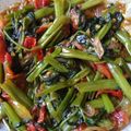 Cooksnap dari Unitria Novita untuk resep Tumis Kangkung Terasi