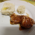 El cooksnap de Carmen Vilas Sánchez cuando hizo Solomillo en salsa de cerveza negra con puré trufado.