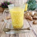 Cooksnap dari 李安娜💖 untuk resep Wedhang Herbal. (Susu+Jahe+Kunyit)