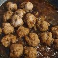 Cooksnap dari Dewi untuk resep Semur Bola daging giling