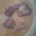 El cooksnap de mami.cocinillas cuando hizo Carrilleras de cerdo al Pedro Ximénez de la iaia.