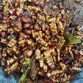 Cooksnap dari hanifahokdinia sari untuk resep Orek Tempe Kacang Kering Pedas Manis
