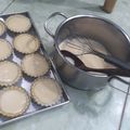 Cooksnap của Dang Na khi họ làm theo món Bánh egg tart Hong Kong