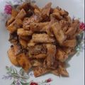 Cooksnap dari Kania untuk resep Bread Popcorn Caramel / Popcorn Roti Karamel (Pinggiran Roti)