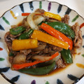 Yuzumi1969's cooksnap of when they made スピードおかず＊牛肉とピーマンの甘辛炒め.