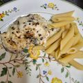Raven's cooksnap of when they made Chicken spinach and mushroom low carb oven dish.