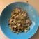 El cooksnap de Marijose cuando hizo Salteado de verduras con tofu, acompañado con tiras de pollo.