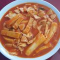 Cooksnap dari yoseang untuk resep 16. Tteokbokki + Odeng KW