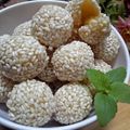 Cooksnap dari IfaRaa untuk resep Onde-onde Isi Pisang