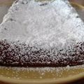 El cooksnap de Marc 22 cuando hizo Brownie de chocolate.