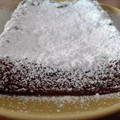 El cooksnap de Marc 22 cuando hizo Brownie de chocolate.