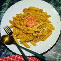 Swati Ganguly Chatterjee 's cooksnap of when they made রোসটেড টমাটো কারামালাইজেড অনিযন পাস্তা (pasta recipe in Bengali).