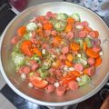 Cooksnap dari Puput Palipuring Tyas untuk resep Bening Oyong soun Baso Sosis