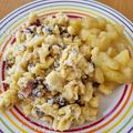 Manni Born's cooksnap of when they made Kaiserschmarrn.