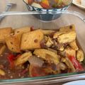 Cooksnap dari ekitchen untuk resep Elise's fav: Tahu dan putren tauco ala mami - Meatless
