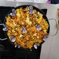 El cooksnap de Carolina Zúñiga Muñoz cuando hizo Paella española.