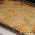 Cooksnap από nanat στη συνταγή Σουφλέ με ψωμί, ζαμπόν, τυριά και κρέμα