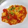 Cooksnap dari farida Sulthan 🇮🇩 (IG. Malika02782) untuk resep Tumis Tomat dan Telur (Tomato & Egg Stir Fry)