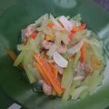 Cooksnap dari smneny untuk resep Tumis labu siam dan wortel