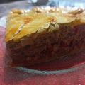 El cooksnap de Leonardo Rivero cuando hizo Tarta de atún.