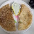 Vimmi Bhatia's cooksnap of when they made Plain rava dosa.