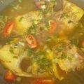 Cooksnap dari Mino Ry untuk resep Sop Kepala Ikan Salmon