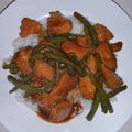 Amanda's Creations's cooksnap of when they made Chicken and green bean stir fry.