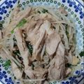 陳伽瑜 的 醬燒雞丁佐黃豆芽 cooksnap