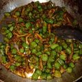 Cooksnap dari Dwic Dwi Dhuwex untuk resep Buncis telur teri medan
