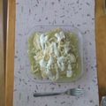 El cooksnap de Cata Rico cuando hizo Enchiladas verdes.