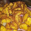 El cooksnap de Sole Mezquida cuando hizo Papas rústicas al horno (Fácil, ricas y económicas).