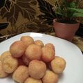 Cooksnap dari Frida Fauziyah untuk resep Bola-bola keju debm