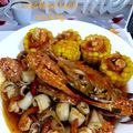 Cooksnap dari Bu Put (Putri Rahayu) untuk resep Cumi Udang Saus Padang