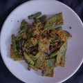 Sayani's cooksnap of when they made শিম আলু পোস্ত(shim aloo posto recipe in Bengali).
