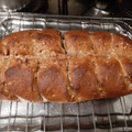El cooksnap de Lou Pinto cuando hizo Pan casero con omega-3.