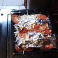 El cooksnap de negrangy cuando hizo Salmón al horno a la fonchini.