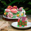 Cooksnap dari desmawati kuretangin untuk resep Chess board cake