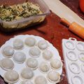 El cooksnap de Maniiilaa cuando hizo Sorrentinos integrales rellenos de acelga, calabaza y ricota.