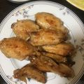 Cooksnap của Bi Luv khi họ làm theo món Cánh gà chiên nước mắm