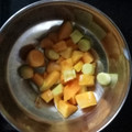 thakkarmansi's cooksnap of when they made આથેલી હળદર (Pickle Raw Turmeric Recipe in Gujarati).