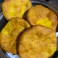 El cooksnap de Carolina Salazar Fernández cuando hizo Sopaipillas con zapallo.