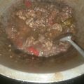 Cooksnap dari ahmad faishal untuk resep Sate Goreng Daging Sapi Pedas