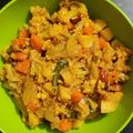 Nasrin Ara Chowdhury's cooksnap of when they made শীতের সবজি দিয়ে নিরামিষ/ ঝাল সবজি.